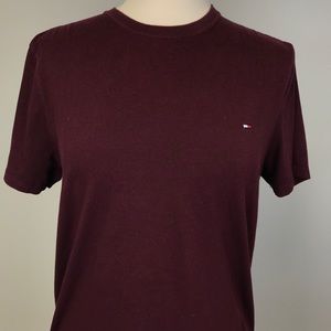 Red Tommy Hilfiger T-Shirt